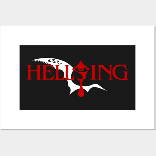 Logo of Hellsing Anime Posters and Art